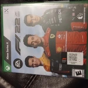 F1 racing 2022 unopened Xbox series x